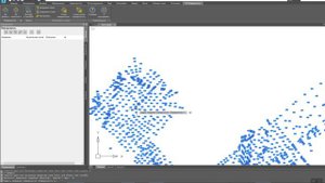 5 Создание поверхности по обьектам текст.мтекст