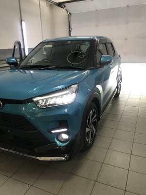 Тойота Райз (Raize). Установка гидроника, установка подогрева 220 V. Гиброник Eberspacher установка.