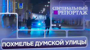 «Похмелье Думской улицы»