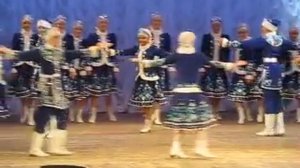 Танец "Зима"