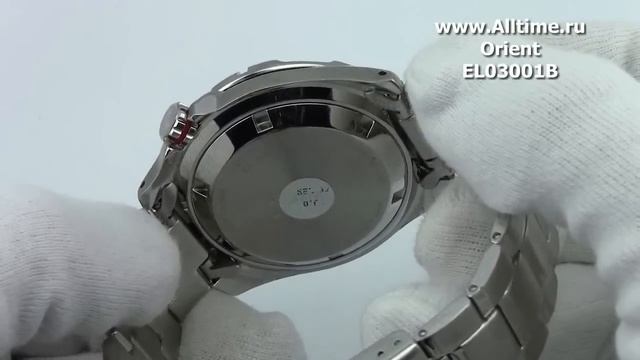 Мужские японские наручные часы Orient EL03001B