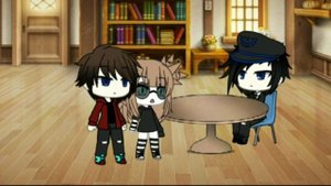 (Дизель шоу) Муж и жена в полиции (Gacha Life)