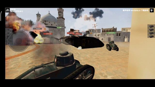 Mark VI vs FT-17 Who is better? смотреть онлайн