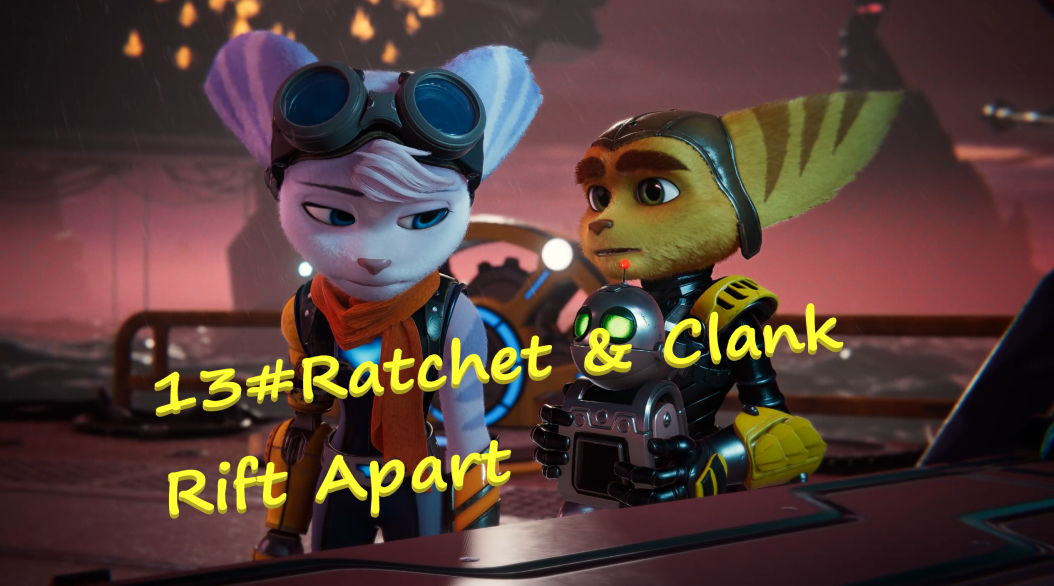 13#Ratchet Clank Rift Apart Спасение Рэтчета Кланка и Кит