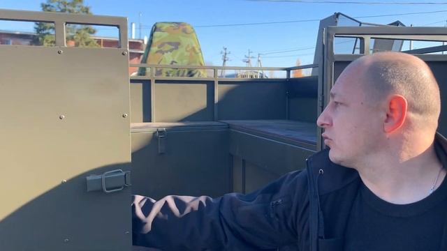 обзор двух вездеходов ШАТУН 35 в комплектации продвинутый и стандартный смотреть онлайн