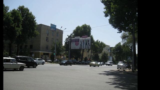 Душанбе.От пивзавода по Бехзод и  Лахути  к пивзаводу