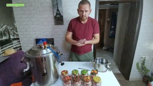 Готовим куриную тушёнку в автоклаве "Заготовщик"