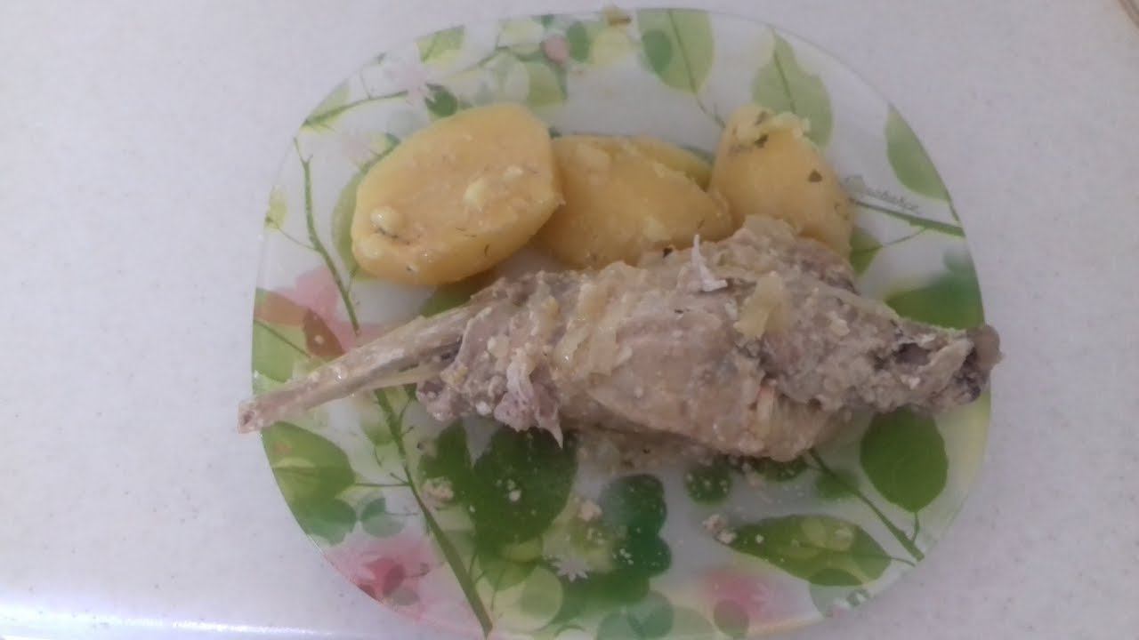 Нереально вкусный кролик - мой фирменный рецепт