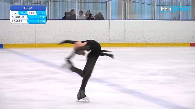 Анна ЛЯШЕНКО КП 10.02.2023 Всероссийские соревнования На призы Е.А.Чайковской