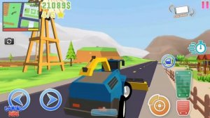 Dude Theft Wars: Open World Sandbox Update - SCARE CROW | DRAGSTER | Android Gameplay FHD