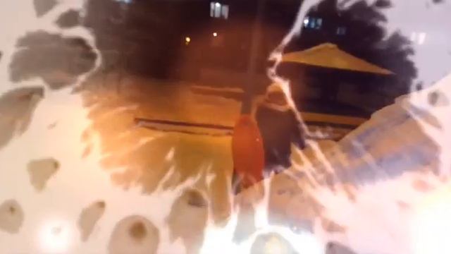 С Рождеством Всех! Любви вашему дому! Наша горка, спасибо соседям! Поздравление Насти! смотреть онлайн