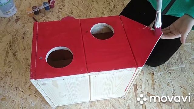 Скворечник своими руками смотреть онлайн