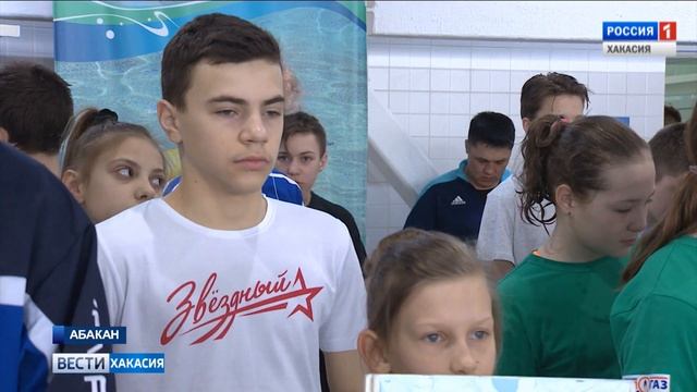Абакан вновь принимает пловцов со всей Сибири. 12.03.2019 смотреть онлайн