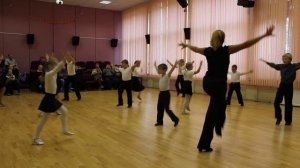 модный рок. открытый урок. бальные танцы