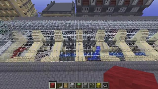 Самый большой и красивый город в майнкрафт(НА ЛЮБОЙ ВЕРСИИ) смотреть онлайн