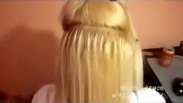 Наращивание волос  Мастер Алиса