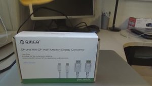 Переходник Mini DisplayPort to DVI, VGA, HDMI с АлиЭкспресс