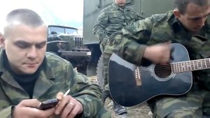 Армейские песни под гитару  Ратмир Александров - Твой звонок (Сектор газа)