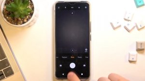 Как включить / отключить таймер в камере Vivo V20 SE