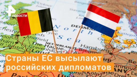 Бельгия высылает 21 российского дипломата, вместе с ней Нидерланды, Ирландия, Чехия / РЕН Новости