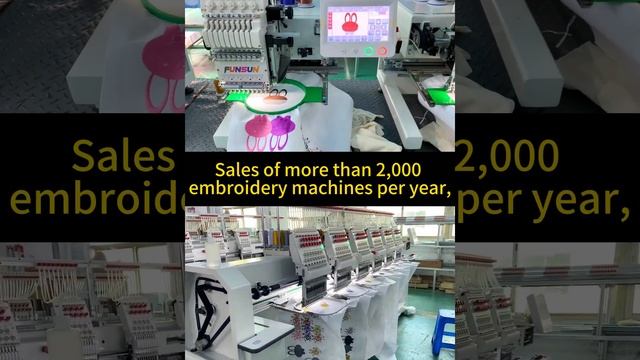 China best selling Embroidery machine,why? 15 years factory, dealer wanted !