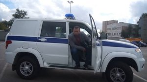 Как изменился #полицейский УАЗИК за 10 лет? | Мужской разговор