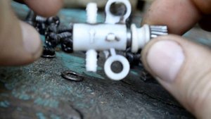 "SPARKY"-цепная электро пила.Ремонт масляного насоса.Ремонт пилы "Спарки" своими руками.