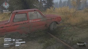 Запорожец, который пытался:D Смотрим игру Spintires MudRunner