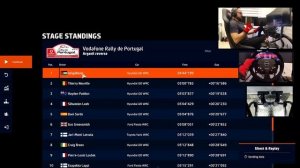 WRC 9 Hyundai i20 - Rally de Portugal Thrustmaster T300RS