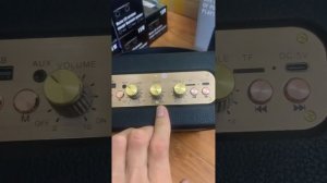 Review loa bluetooth Marshall M12