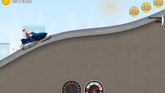 Без тормозов №1 на снегоходе! смотреть онлайн