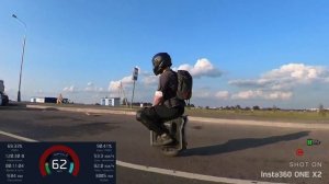 Моноколесники - люди из будущего. Катаем последние теплые деньки, Begode Master, EX30