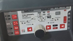 Ganhei uma Andeli Tig-250 PL AC DC