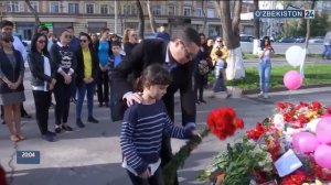 Выражение соболезнования правительством Республики Узбекистан в посольстве Российской Федерации