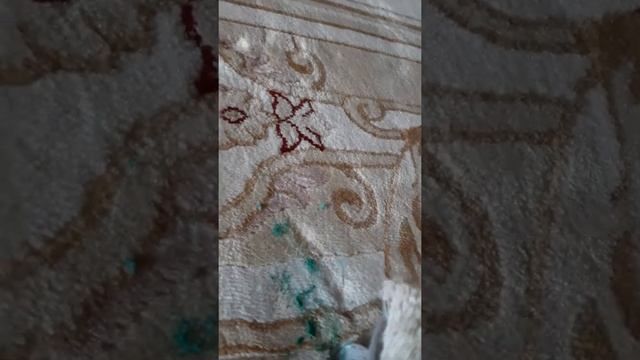 Как быстро убрать Слайм и пластелин !!!, Слайм с ковра . смотреть онлайн