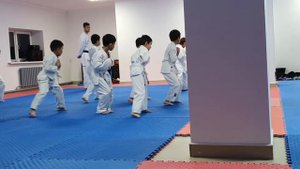 карате-до, Аттестация на жёлтый пояс