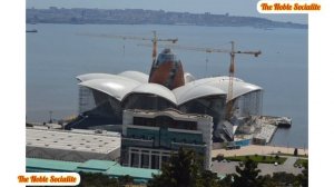 Flame towers in Azerbaijan symbol of divine or modern day architecture?