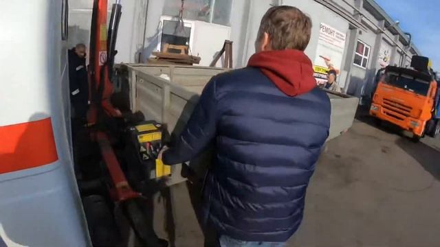 Микро-ТО на микро-КМУ. Сервисное обслуживание манипулятора FASSI M30A.13