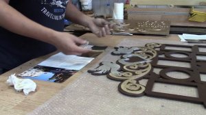 Фоторамка 115х75см со стрима на СО2 лазере!.mp4