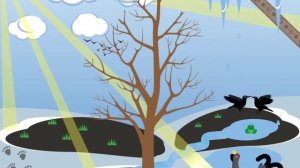 Музыкально дидактическая игра для детей 'Ранняя весна' online video cutter com