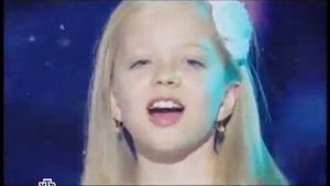 Дети таланты поют. Настя Петрик. Прекрасное Далёко. Очень Новый Год.