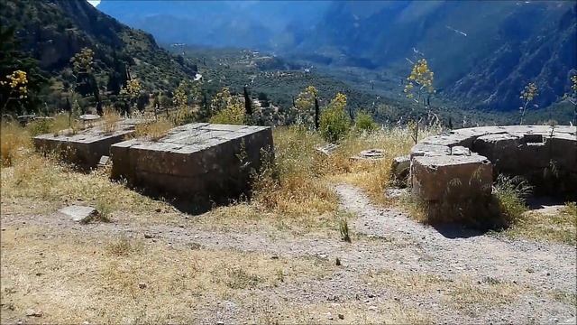 Греция Дельфы смотреть онлайн