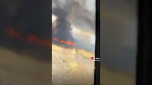 Сильнейший природный пожар на границе штата Аризона и Калифорния в Имперском нацзаповеднике!27.05.24