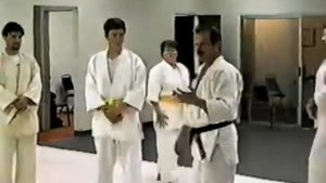 Hapkido Class IMAA 1995