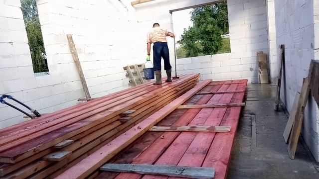 Антисептирование. Чем обработать древесину смотреть онлайн