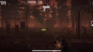 Into the Dead 2  part 49 chapter 6 (ios, android) gameplay ........zombie shooting game