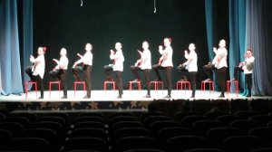 Танго на ложках "Деловые люди" 13.04.2022 г.