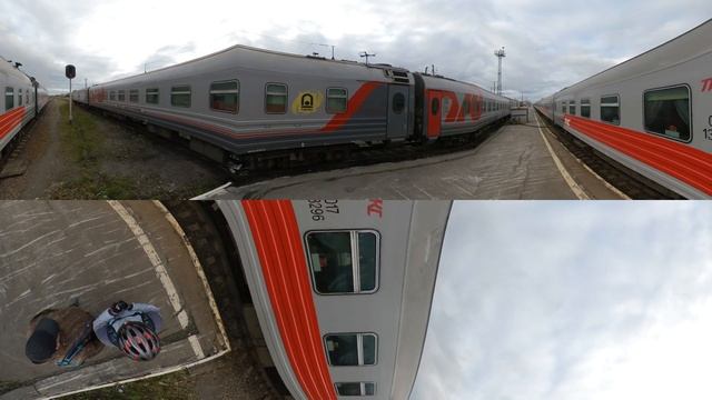 Поезд Воркута - Москва смотреть онлайн