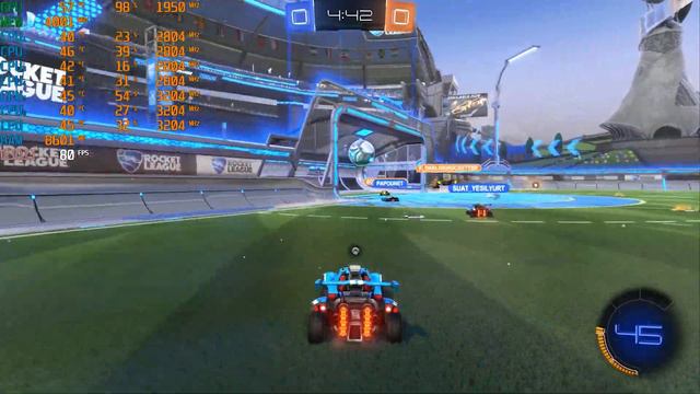 Rocket League GTX 1650 + i5 9400F + 16GB Ram (720p, 1080p, 1440p, 2160p Ultra Settings) смотреть онлайн