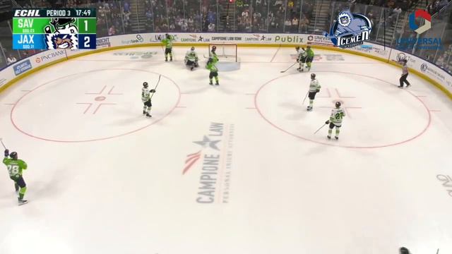 Icemen Highlights February 18, 2024 Jacksonville Icemen vs. Savannah Ghost Pirates Frozen Five смотреть онлайн